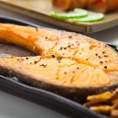 智利鮭魚切片