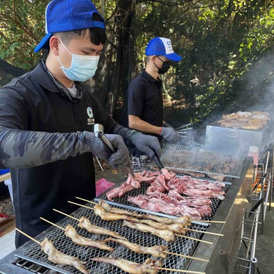 雷朗漆彈場員工旅遊120人