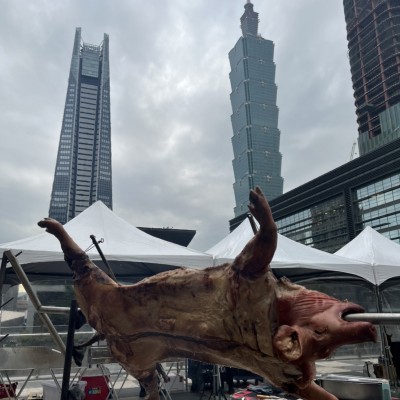 Cc烤大豬(含南投縣政府認證師傅) 烤全豬