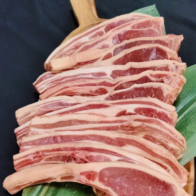 澳洲帶骨小羊排