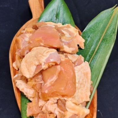 醬汁無骨雞腿排