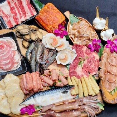☆海陸☆4200元10人烤肉組