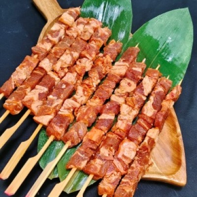 孜然風味羊肉串