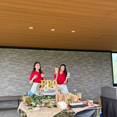 綠茵場上的極致饗宴：Cc烤肉 x 遠東商銀高爾夫邀請賽