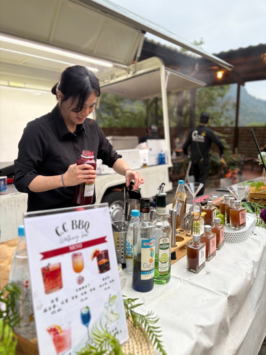 震旦家具春酒-行動調酒bar