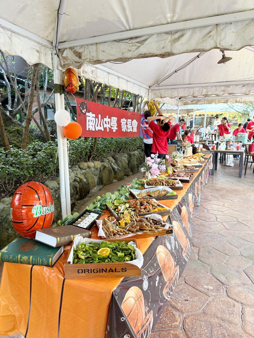 Cc烤肉-南山高中籃球隊聚餐外燴-苗栗山城山莊