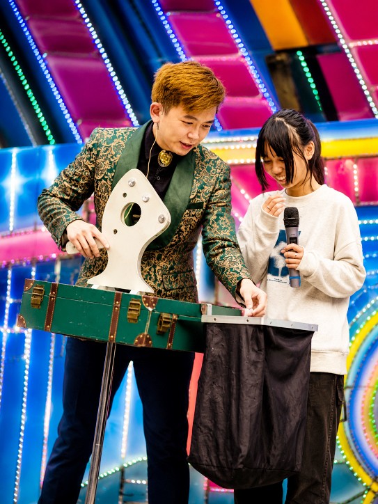 魔術師秀