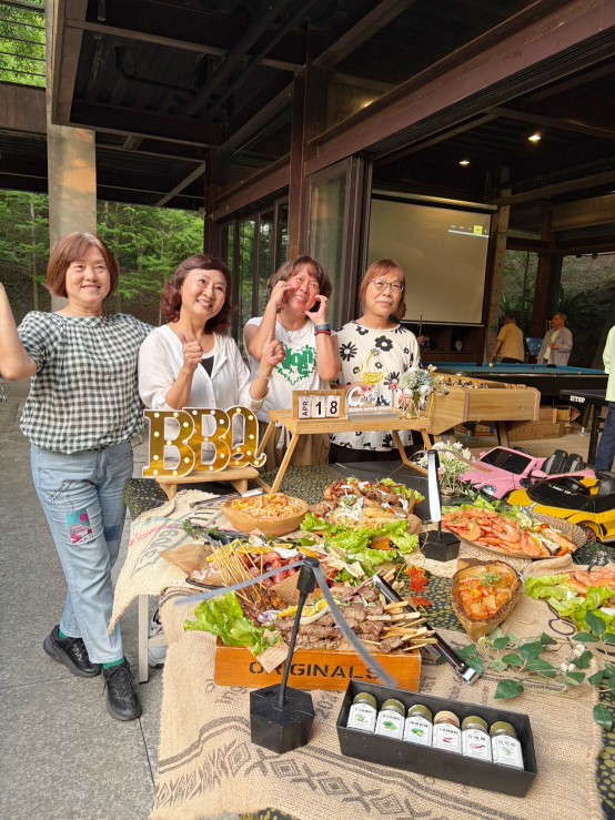 苗栗三義私人莊園-網球隊20人包場到府烤肉外燴-Cc烤肉